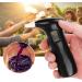 Breathalyzer Professional-Grade Accuracy Breath Alcohol Tester with LCD Digital Display Portable Alcohol Analyzer Detector for Home Party Personal Use - Buy Online on GoSupps.com