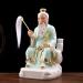Buddha Statue/Buddha Figurines Artificial Jade Buddha Statue Indoor Fortune Protection Statue Collection Best Gift Suitable for Home/Living Room/Office (White/Blue) Buddha Statue Decoration (Mug X) - Buy Online on GoSupps.com