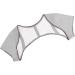 Buy Double Shoulder Support Brace - Graphene Fibre Heat Conduction Breathable Unisex Protector (XL) | International Shipping - Buy Online on GoSupps.com