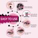 Pro Individual Eyelashes - 96 PCs Cluster Lashes with Rotating Mirror | DIY Eyelash Extensions | C Curl 10-16 Mix - Buy Online on GoSupps.com