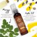 Qhemet Biologics Castor & Moringa Softening Serum - Moisturize Dry Thick Hair & Prevent Breakage | Nourish Scalp & Promote Hair Growth (2 oz - Buy Online on GoSupps.com