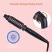 LOVANI Curling Iron Brush - 1 Inch Ceramic Tourmaline Ionic Barrel | Dual Voltage Instant Heat Travel Hair Curler - Buy Online on GoSupps.com