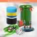 Fedour 1500L/H Aquarium External Filter - 15W Adjustable Canister Filter for 75-500L Aquariums with Filter Media - Optimal Performance & Easy Maintenance - Buy Online on GoSupps.com
