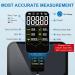Smart Body Weight and Fat Scale with Heart Rate, Bluetooth, and 15 Body Composition Metrics - Lepulse Large Display Scale - Buy Online on GoSupps.com