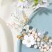 Unicra Flower Bride Wedding Hair Vine Silver Rhinestone Headband Headpiece Bridal Hair Accessories for Women and Bridesmaid - Buy Online on GoSupps.com