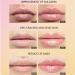 Hydrating Lip Balm - Moisturising Lip Oil - Lip Gel with Peptide - Lip Repair Treatment for Cracked Dry and Chapped Lips - Lip Care for Day & Night (02 Watermelon) - Buy Online on GoSupps.com