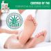 Miracle Foot & Hand Repair Cream Set | 8 oz Foot Cream & 1 oz Hand Lotion | Aloe Vera for Dry Cracked Skin | Diabetic-Safe Moisturizing & Healing - Buy Online on GoSupps.com