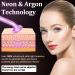 UUPAS Portable High Frequency Facial Wand with 6 Different Tubes - Orange & Purple - Buy Online on GoSupps.com
