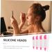 Buy DOITOOL 32 Pcs Silicone Lip Brush Set | Lip Mask Applicator & Eyeshadow Brushes - Assorted Colors for Perfect Lip & Eye Makeup - Buy Online on GoSupps.com
