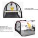Tnfeeon Transparent Bird Carrier Portable Parrot Travel Cage Lightweight Breathable 360 Sightseeing Outdoor Bird Travel Backpack Birds Bag for Parrot Pets and Bird Perch Portable Bird - Buy Online on GoSupps.com
