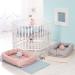 Roba Babylounge 3 in 1 - Stylish Pink/Mauve Changing Mat & Bed Snake for International Shipping - Buy Online on GoSupps.com