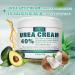 Urea 40 Foot Cream with Salicylic Acid - Best Callus Remover for Dry Cracked Heels - Buy Online on GoSupps.com