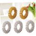Ibasenice 5-St Spiky Sensory Ring - Acupressure Finger Circulation Toy | Chinese Medicine Massage Device - Buy Online on GoSupps.com