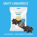 Easis Salted Licorice Sweets - Sugar-Free Low-Calorie Healthy Snack for Kids & Adults | 80g Pack - Buy Online on GoSupps.com