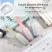 9-Piece Handle Grip Nail Brush Set for Cleaning - Manicure Tools for Toes and Nails - Men and Women - Green, Pink, Blue - Buy Online on GoSupps.com
