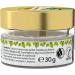 Birch Gold Tooth Powder - 100% Natural Plastic-Free Vegan Herbal Whitening | 30g Glass Pot - Buy Online on GoSupps.com