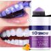 9D Purple Teeth Whitening Powder Color Corrector Tooth Cleaning Powder Strengthening Collagen Teeth & Gums Enamel-Safe Sensitive Care Stains Remover Freshen Breath Daily Oral Care 80g/Pack (1) - Buy Online on GoSupps.com