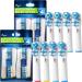 Oral-B Compatible Replacement Brush Heads - Double Clean Design, Pack of 8 for Pro, Kids & Vitality Series - Buy Online on GoSupps.com