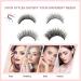 Soft Reusable Magnetic Eyelashes Kit - Waterproof, Long Lasting, 4 Pairs of Natural Look 3D Lashes with Magnetic Eyeliner - No Glue Needed - Buy Online on GoSupps.com