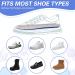 Cool & Breathable Gel Insoles for Women & Men - Flexible Arch Support & Pain Relief Shoe Inserts - Honeycomb Design Customizable Fit (Women s Sizes 4-8 - Buy Online on GoSupps.com