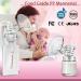 Double Electric Milk Pump - Pain-Free Silicone Breast Pump with 10 Storage Bags & Adapter - Rechargeable Portable Strong Suction (Rosa LU-01-B) - Buy Online on GoSupps.com
