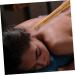 Buy Sewoart Massage Hammer - Wooden Back Scratcher & Relaxation Massager (42x3.5x2cm) - Perfect Gift for Body Relaxation - International Shipping - Buy Online on GoSupps.com