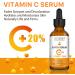 Super Vitamin C Serum Anti Aging Vitamin C Serum for Face Serum Vitamin C with Hyaluronic Acid Face Care Serums 30ml - Buy Online on GoSupps.com