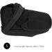 ZJchao Post Op Shoe - Breathable Orthopaedic Cast Boot for Women & Men | Removable Open Forefoot Support for Comfort & Recovery (S - Buy Online on GoSupps.com