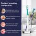 GuruNanda Multi-Action Toothbrush with Tongue Cleaner - Soft Bristles for Sensitive Teeth - Pack of 8 in Assorted Colors | International Shipping Available - Buy Online on GoSupps.com