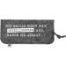 Depesche 11838-048 - Filz glasses case in anthracite and with the inscription with glasses you look more intelligent they said ...