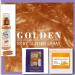 Golden Glow: Brown Shimmer Body Oil & Turmeric Soap Gift Set - Body Glitter Lotion and Shimmer Oil Combo (100ml body shimmer oil and 2 pcs *100 grams turmetic soap ) 2pcs soap & body shimmer