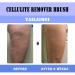 TailaiMei Anti Cellulite Massager Brush - Body Shower Scrubber for Cellulite Remover (Blue) - Buy Online on GoSupps.com