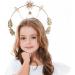 FRCOLOR Hal-o Crown Marys Goddess Headband Angel Hal-o Headband Hal-o Crown Headpiece Greek Goddess Hairbands Tiara Halloween Costume Headdress - Buy Online on GoSupps.com