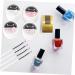 FOMIYES 1 Set Manicure Extension Set Nails Gel Kit De Manicura Nail Gel Manicure Brush Manicure Accessory Professional Nail Silk Nail Art Supply Manicure Tool Combination Major Abs 59x35cm Assorted Color - Buy Online on GoSupps.com