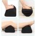High Elastic Sponge Semicircle Foot Pad - Comfortable Office & Home Pedal Pillow | International Shipping Available - Buy Online on GoSupps.com
