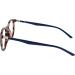 Opulize Met Reading Glasses 4 Pack - Slim Round Frame Spring Hinged Scratch-Resistant - Brown Tortoise & Blue Arms - Unisex +1.00 Diopter - Buy Online on GoSupps.com