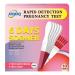 Pregnancy Test: Early Detection with Ultra High Sensitivity Home Pregnancy Midstream Test for Women Home Testing 5 Sticks + 5 Test Strips