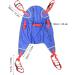 Patient Lift Medical Slings Transfer Belts Divided Leg Padded Patient Lift Sling with Head Support Heavy Duty Sling with 4 Reinforcement Straps Ideal for Disabled 507lb Weight Capacity - Buy Online on GoSupps.com