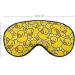 Yellow Rubber Duck Travel Sleep Mask - Adjustable Eye Mask for Sleeping and Travel - Cute and Comfortable - 1 Count - Buy Online on GoSupps.com
