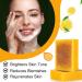Kojic Acid Soap Turmeric Soap Bar Lemon Turmeric Kojic Acid Soap Bar for Acne Fine Lines Kojic Acid Soap Original for Deep Cleansing Turmeric Brightening Soap Smooth Skin Dark Spot Corrector Remover - Buy Online on GoSupps.com