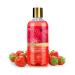 Vaadi Herbals Shower Gel 10.14 Ounces(300 Milliliter) No Sulfate - Herbal Body Wash Both For Men And Women - (Blushing Strawberry) (1 Bottle)