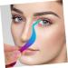 WOFASHPURET 1 Set Set Blue Pink Love Fake Eyelashes Eyelash Curler Tweezers Eyebrow Tweezers for Adult Precision Tweezer Cosmetic Eyebrow Brush Tool Trimming Eyebrow Tweezers - Buy Online on GoSupps.com