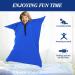Runmeihe Sensory Body Sock for Kids - Full-Body Wrap for Autism & Anxiety Relief - Stretchy, 47x27 Blue Sox - M(114-137cm) - Buy Online on GoSupps.com