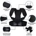 Back Posture Corrector for Adult Children Women Men Adjustable Lumbar Back Brace Support Belt Waist Strap Upper and Lower Back Support Protection Belt (Color : Black Size : Medium) (Black - Buy Online on GoSupps.com