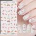 Flamingo Nail Art Sticker Dotting Pen DIY Nail Art Tip Dot Paint Colorful Nail Brush For Acrylic Attractive - Buy Online on GoSupps.com