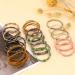 20Pcs Boho Hair Ties - Elastic Ponytail Holders for Women - Soft Hair Bands in 5 Styles and 10 Colors - No Damage Hair Elastics - Buy Online on GoSupps.com