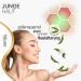 Samtiq Power Hyaluron Serum - Highly Concentrated Hyaluronic Gel with Green Tea Extract | 50ml | Ideal for Microneedling & High Dosage Hydration - Buy Online on GoSupps.com