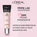 L'Or al Paris Pore Minimiser Primer Advanced Derm Primer Blurs Pores Resurfaces Skin Matte Finish 24H Wear Prime Lab 30ml 30 ml (Pack of 1) Pore Minimiser - Buy Online on GoSupps.com