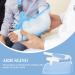 iplusmile Children's Arm Sling | Arm Support & Shoulder Immobilizer for Kids | Wrist Injury Brace | 60X30CM - Buy Online on GoSupps.com