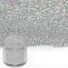 Poudre Laser Brillante Paillettes holographiques pour manucure (10 ML) Lb100